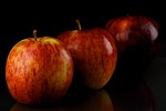 fruit, eating, apple