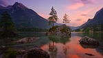 waters, nature, mountain