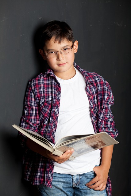Onderwijs, Mensen, Een, Portret, Boek