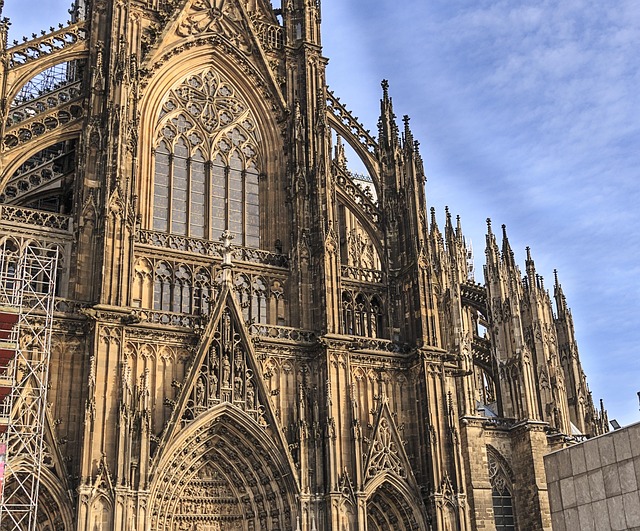 Goth Like Cathedral Church Free Photo On Pixabay