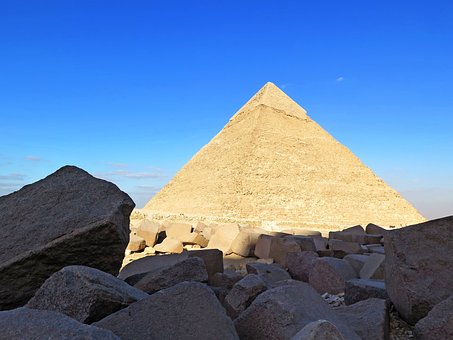 Pyramída, Púšť, Archeológie, Cestovanie