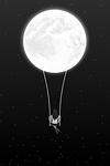 moon, women, soledad