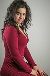 woman, portrait, girl