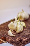 garlic, ingredient, food