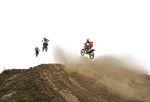 bike, action, wheel