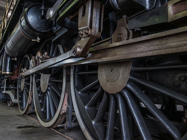Rad, Transport, Sl, Dampflokomotive, Zug