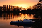 waters, lake, reflection