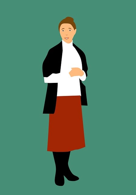 Frau, Schal, Erwachsene, Attraktiv