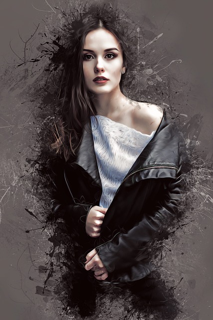 portrait, woman, female, young, beauty, model, ink, splashes, ink portrait, gray beauty, gray model, gray portrait, portrait, portrait, woman, model, model, model, model, model, ink, ink, ink, ink
