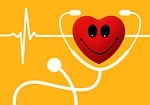 stethoscope, heart, bless you