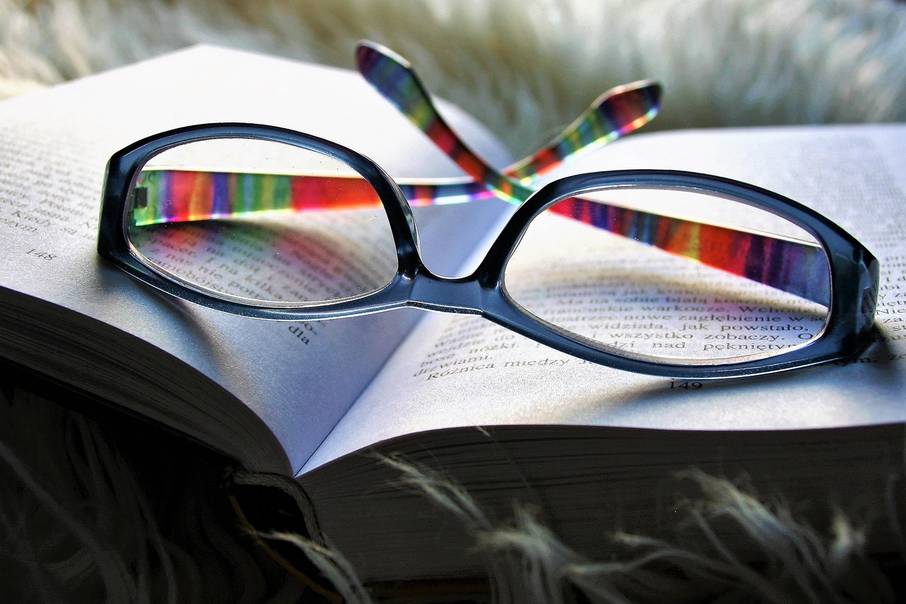 Reading, Relaxation, Glasses, Sight