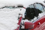 winter, snow, frost