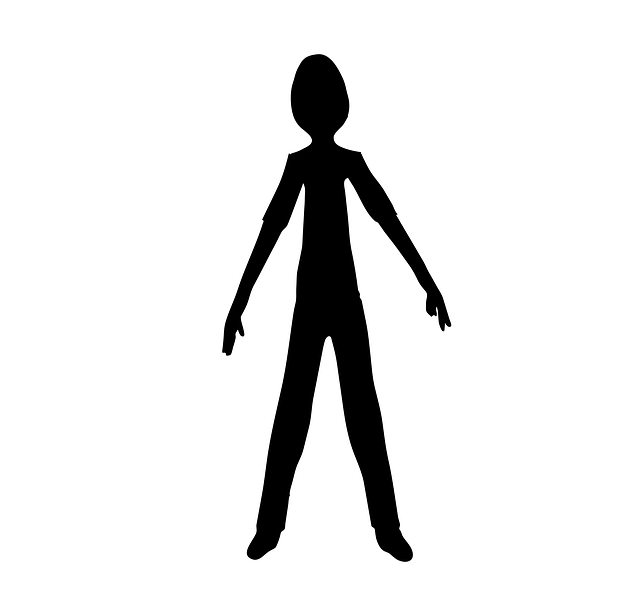 Free man figure person illustration