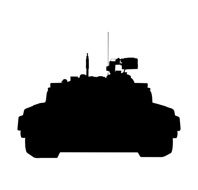 Free tank army military vector