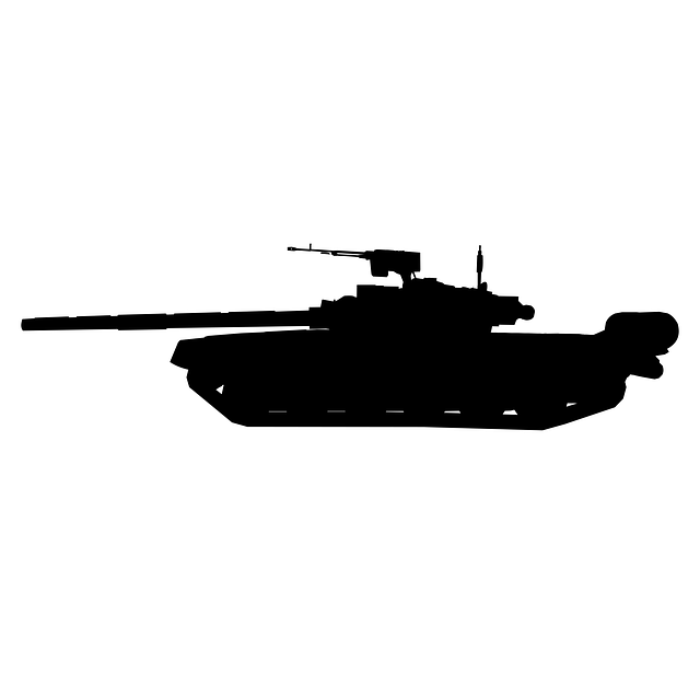 Free tank army military vector