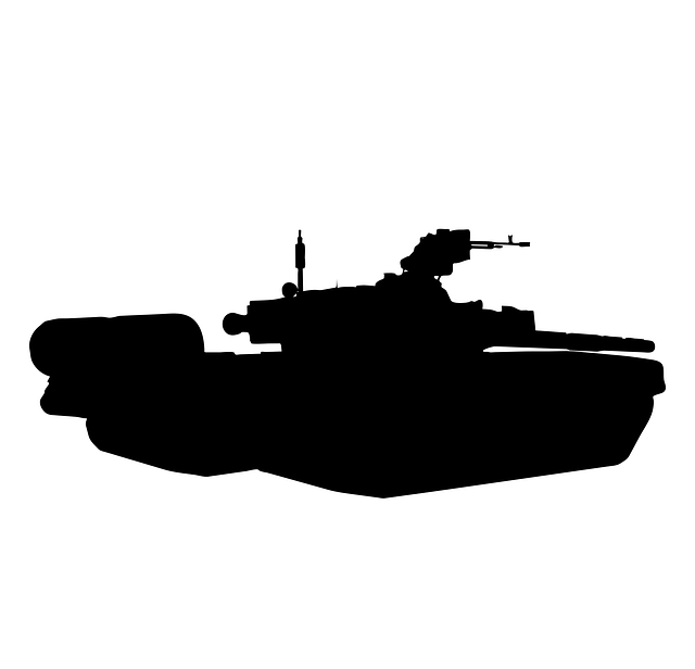 Free tank army military vector