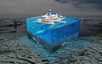 body of water, sea, ocean