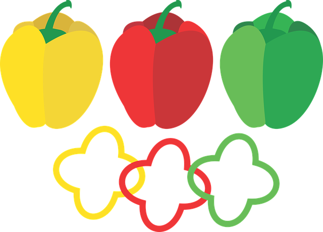 Free food vegetable paprika vector