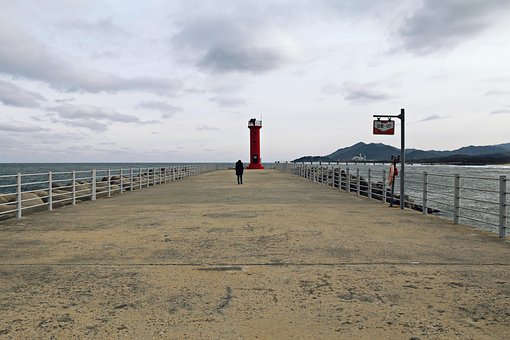 Meri, Beach, Vesi, Vaaka, Rannikko