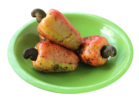 Cashew Frugt, Mad, Sund Og Rask
