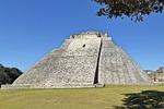 central america, mexico, uxmal