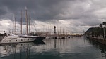 barcelona, port, sea