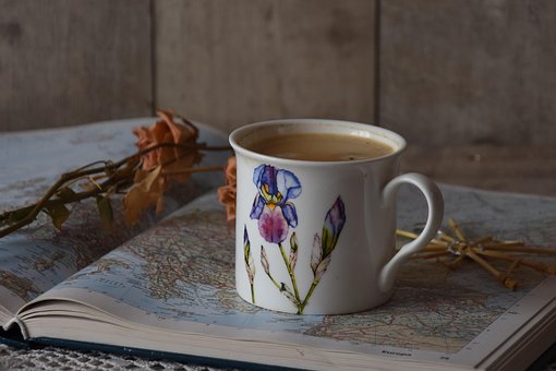 Trinken, Kaffee, Aus Holz, Kein Mensch