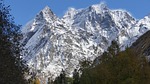 mountain, nature, snow