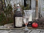 wood, drink, old