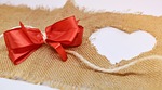 heart, jute, background
