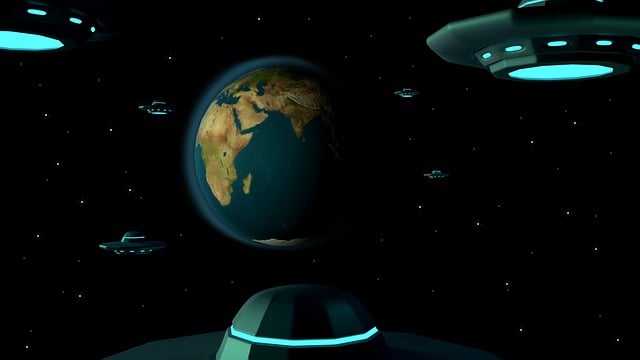 Download free HD stock image of Space Planet Free space planet earth illustration
