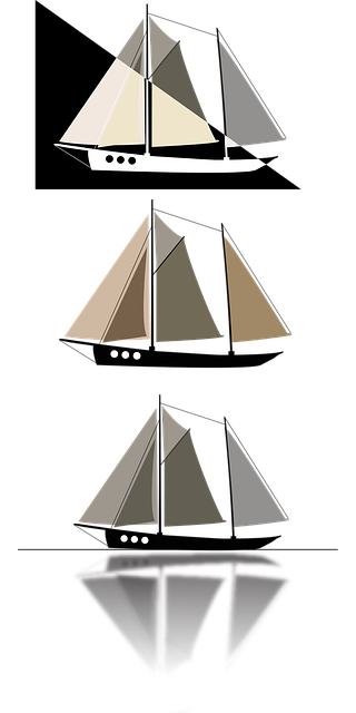 Free sailboat i already vessel vector