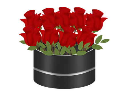 Geschenk, Ornament, Pflanze, Blume