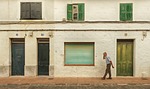 architecture, home, window