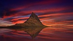 sunset, dusk, dawn