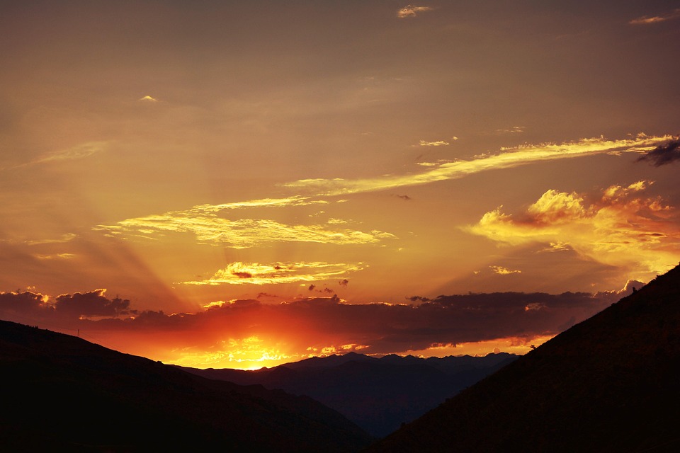 Sunset Dawn Panoramic · Free photo on Pixabay