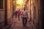 people, street, adult