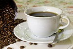 coffee beans, coffee, coffee tin