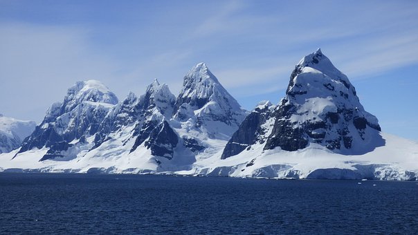 Free Antarctica Glacier photo and picture