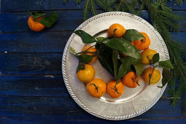 Comida, Fruta, Crescer, Tabela, Prato