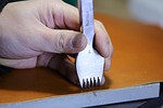 technique, leather, leather craft