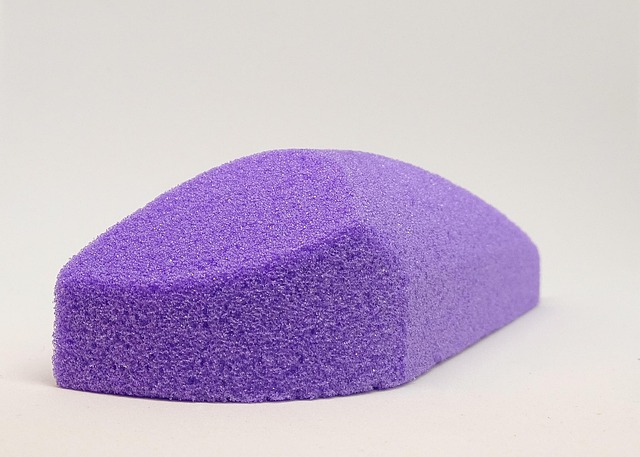 Free Foot Care Pumice Sponge photo and picture