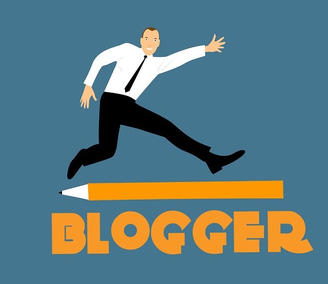 Free blogging text writing illustration