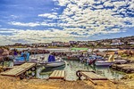 cyprus, protaras, fishing shelter