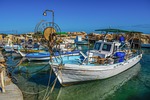 cyprus, protaras, fishing shelter