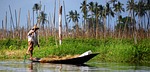 boat, foot, rowing