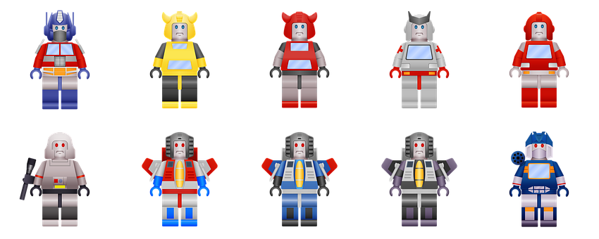 Lego, Transformer, Fan-Kunst, Symbole