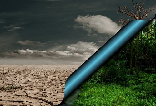 Aquecimento Global, Deserto, Seco