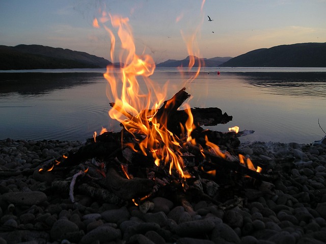 Free Sunset Water photo and picture