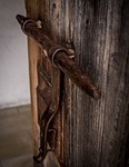 wood, old, door